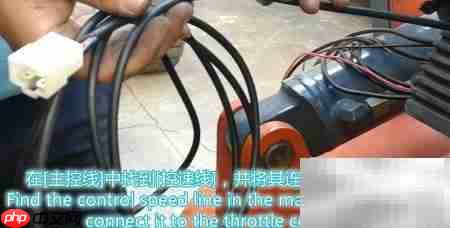 双宝叉车控制系统安装指南