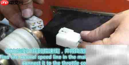 双宝叉车控制系统安装指南