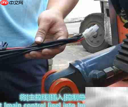 双宝叉车控制系统安装指南