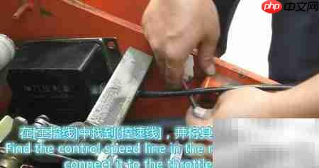 双宝叉车控制系统安装指南