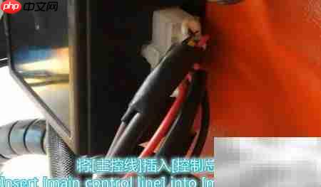 双宝叉车控制系统安装指南