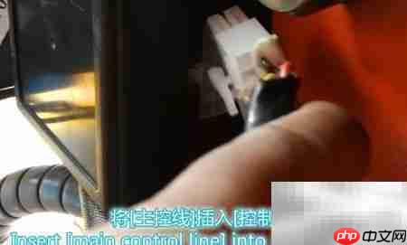 双宝叉车控制系统安装指南