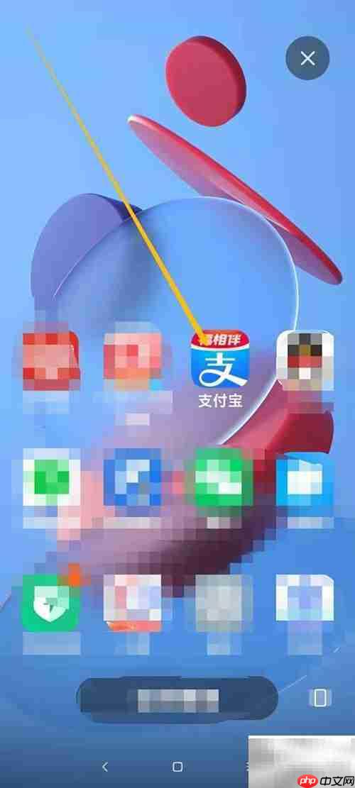 支付宝简体中文设置方法