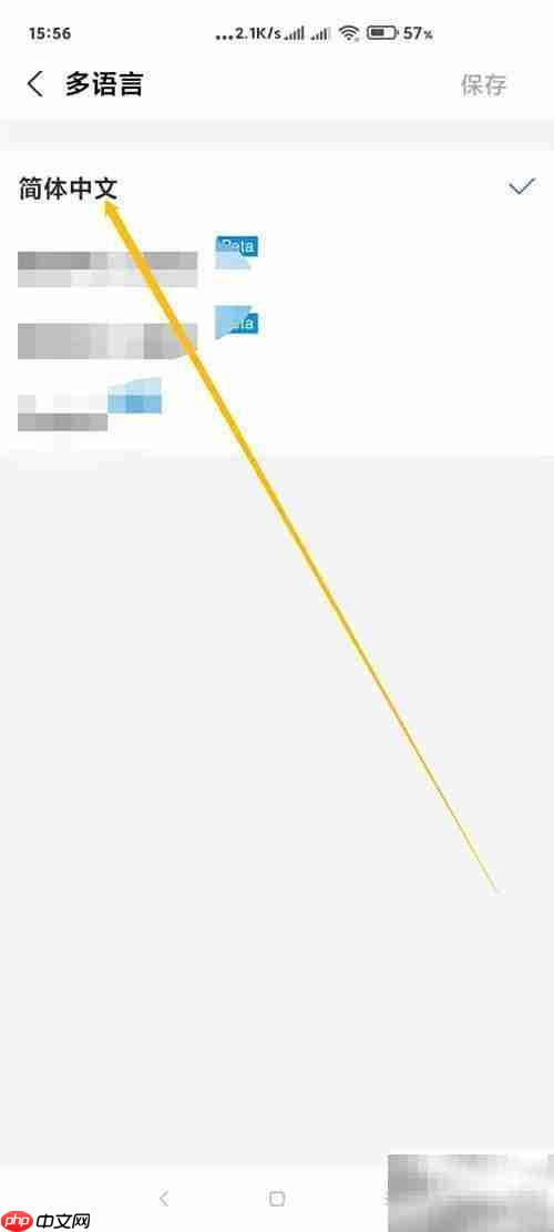 支付宝简体中文设置方法