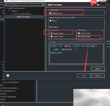 Eclipse开发ABAP设置美化工具