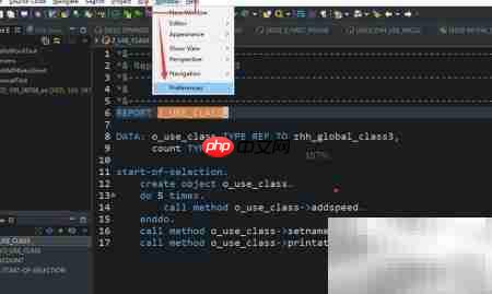 Eclipse开发ABAP设置美化工具