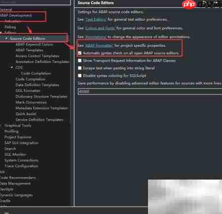 Eclipse开发ABAP设置美化工具