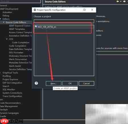 Eclipse开发ABAP设置美化工具