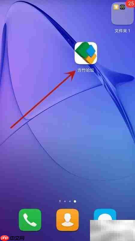 方竹论坛切换长辈模式教程