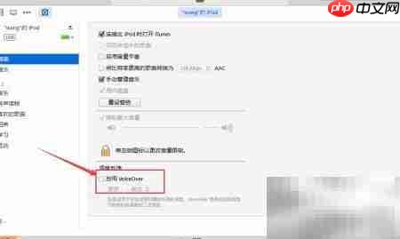 iPod Shuffle 4开启VoiceOver教程