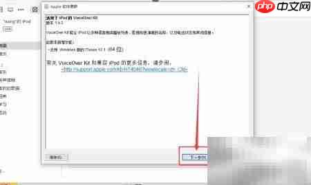 iPod Shuffle 4开启VoiceOver教程