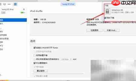iPod Shuffle 4开启VoiceOver教程