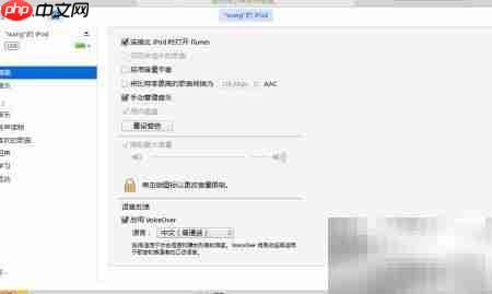 iPod Shuffle 4开启VoiceOver教程
