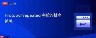 Protobuf repeated 字段的排序策略