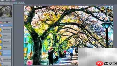 QuickDHR图片动态滤镜教程