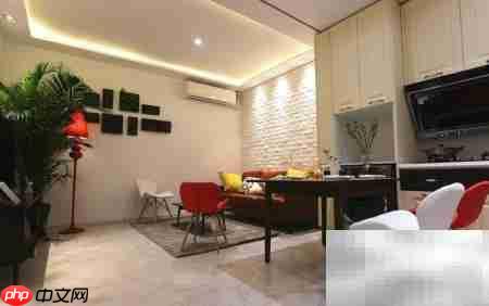 55㎡一居变两居装修妙招