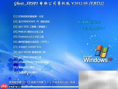 电脑公司纯净版2013简评