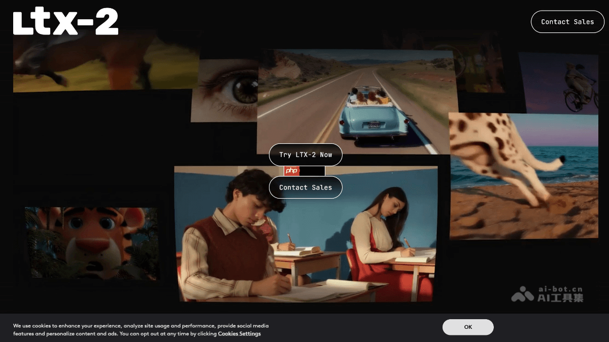 LTX-2— Lightricks推出的电影级AI视频生成模型