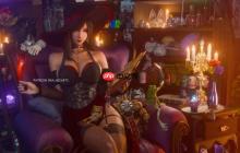 《最终幻想7》蒂法&爱丽丝万圣节3D美图分享