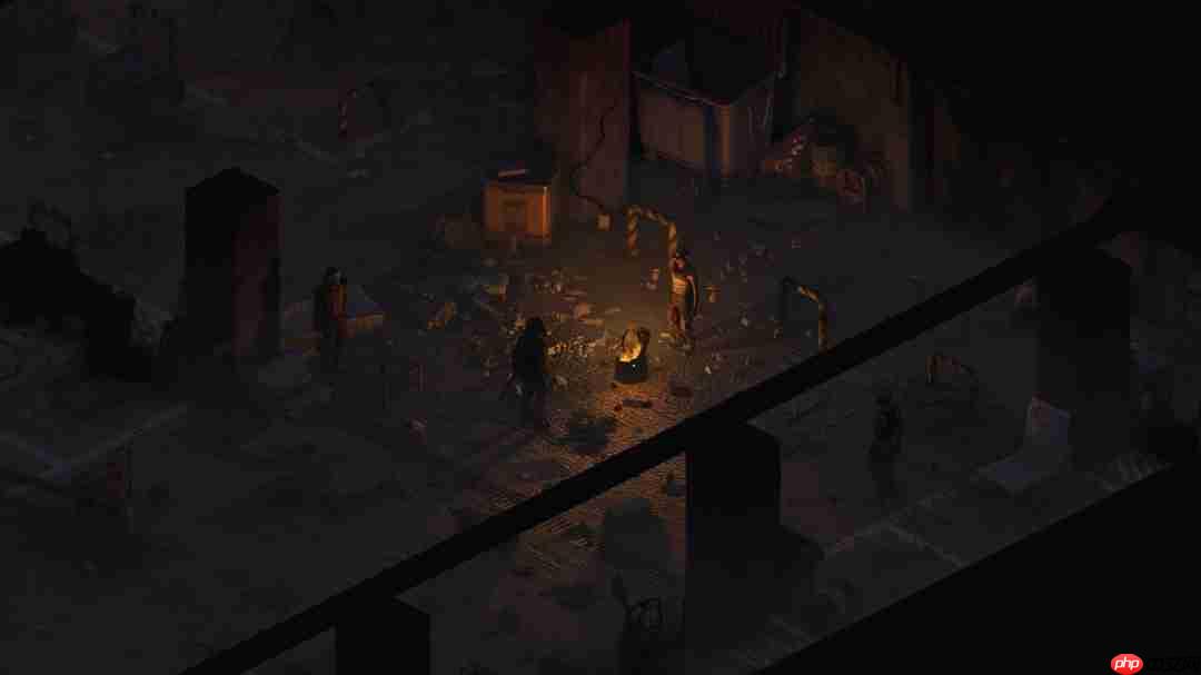 等距回合制RPG《地铁余生2》10分钟实机演示