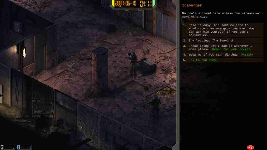 等距回合制RPG《地铁余生2》10分钟实机演示