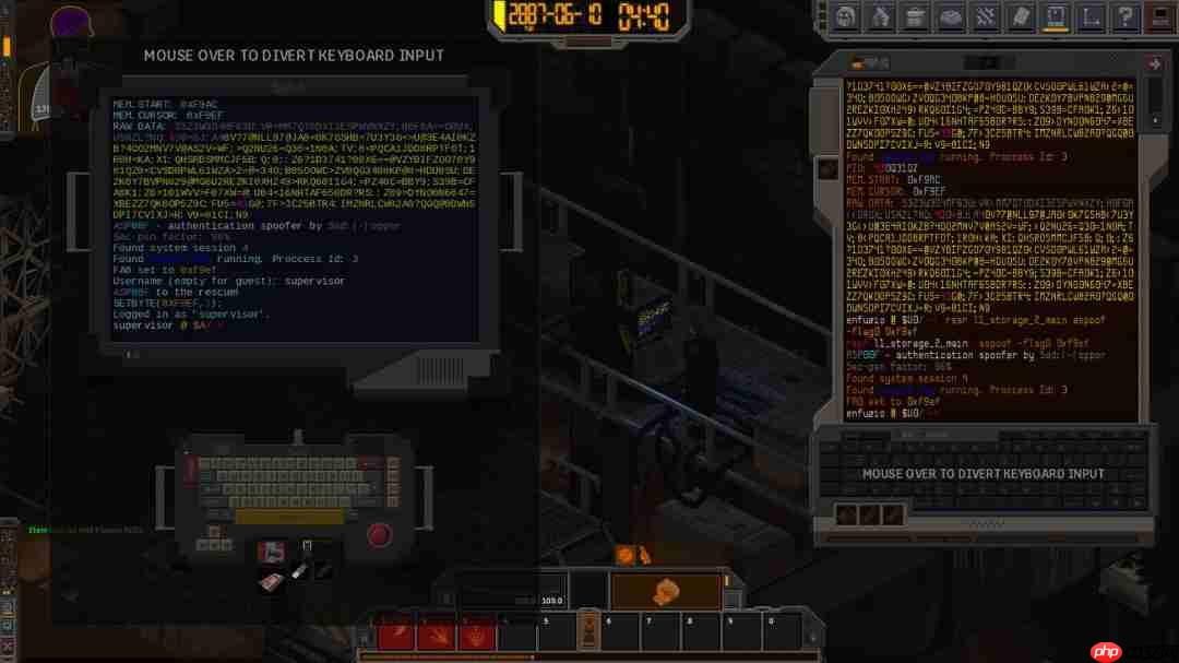 等距回合制RPG《地铁余生2》10分钟实机演示