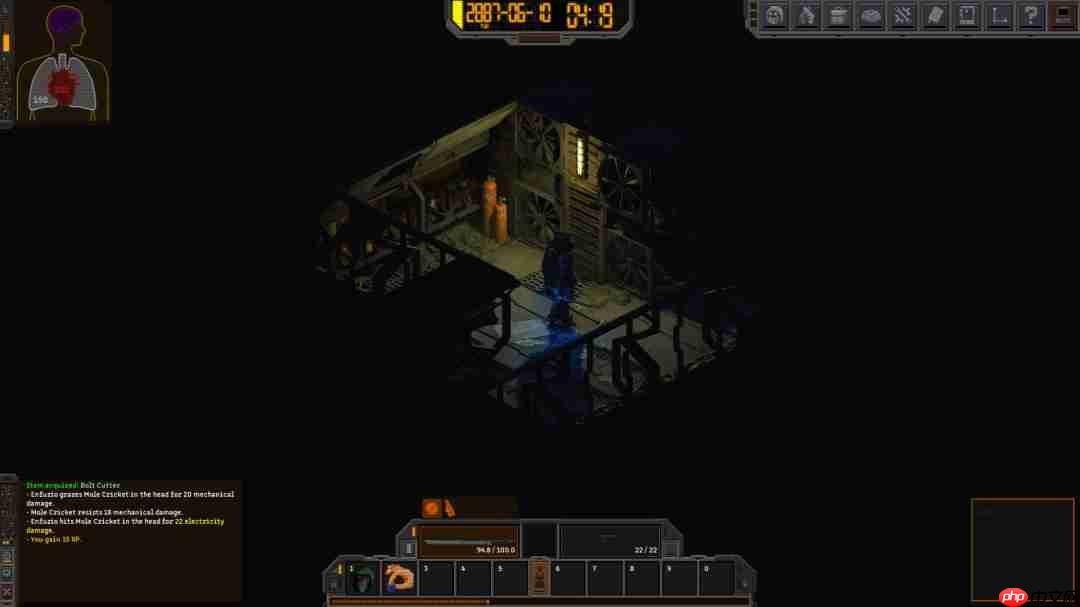 等距回合制RPG《地铁余生2》10分钟实机演示