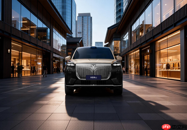 泰山压顶，华系崛起！最霸气华系SUV岚图泰山11月上市，撼动50万级豪华市场