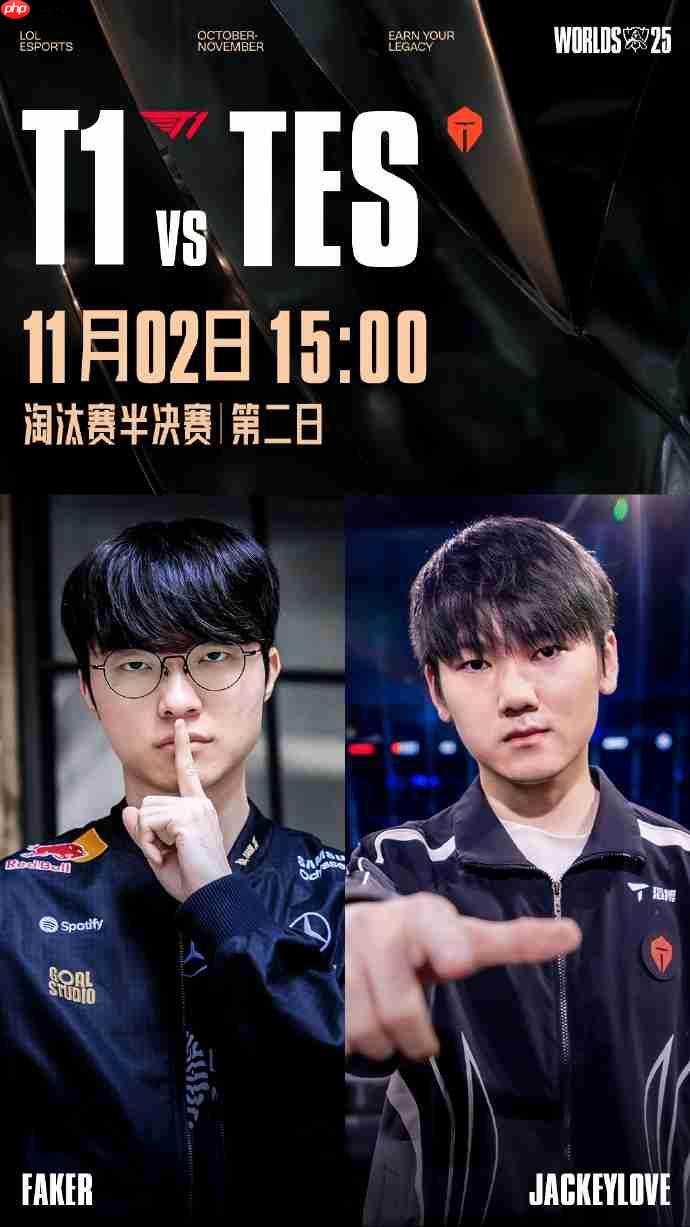 《英雄联盟》S15半决赛TES对战T1 能否打破Faker不败神话