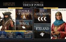 《文明7》更新档细节 全面升级海军战斗系统设计