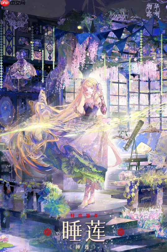 《物华弥新》睡莲介绍