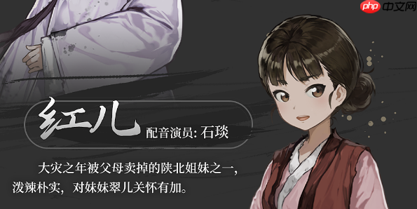 《饿殍：明末千里行》全角色介绍