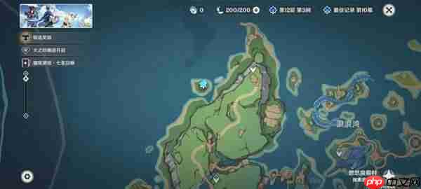 《原神》阿亚尔的邀请函位置分布