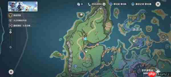 《原神》阿亚尔的邀请函位置分布