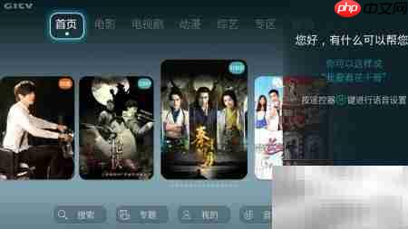 荣耀盒子Voice功能速览