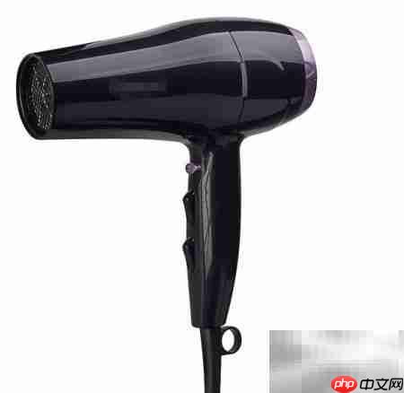 PS精修吹风机图片教程