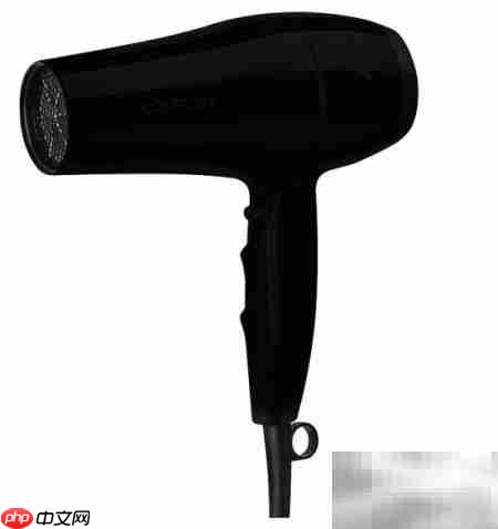 PS精修吹风机图片教程