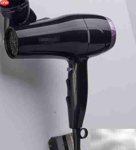 PS精修吹风机图片教程