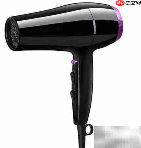 PS精修吹风机图片教程