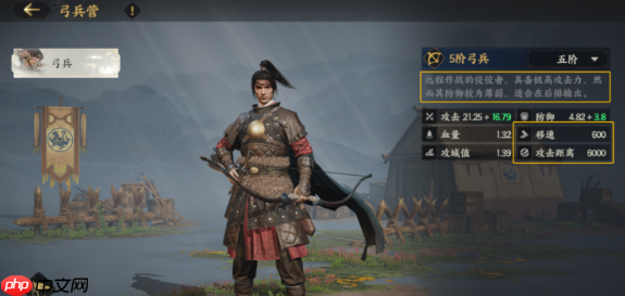 《三国群英传:策定九州》兵种推荐