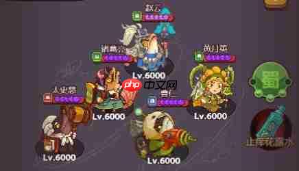 咸鱼之王诸葛三核阵容推荐