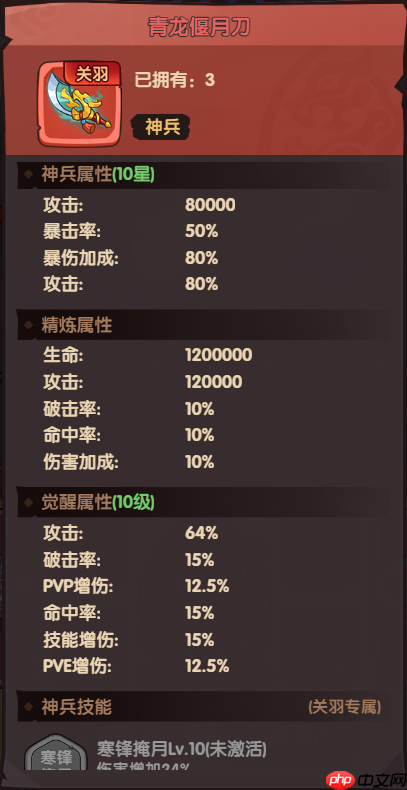 《守护之境》关羽pvp资源养成攻略