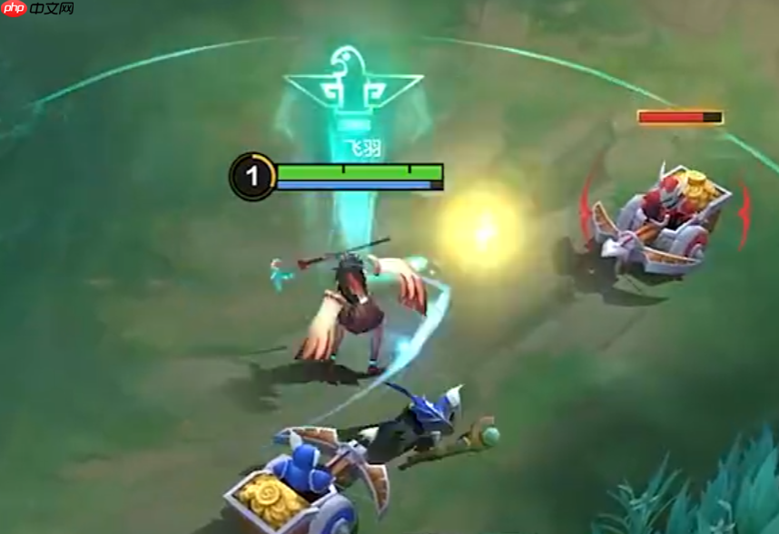 《决胜巅峰》飞羽玩法介绍