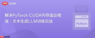 解决PyTorch CUDA内存溢出错误：文本生成LLM训练实战