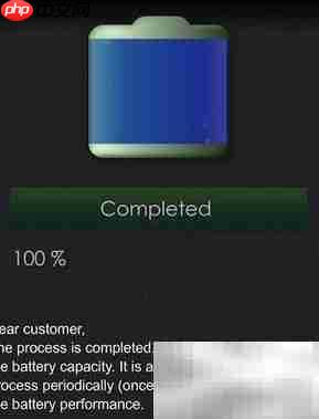 手机电池不耐用?一招修复