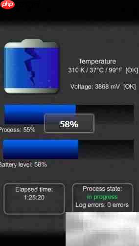 手机电池不耐用?一招修复