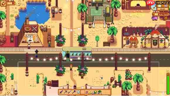 《星露谷物语》沙漠矿洞解锁方法