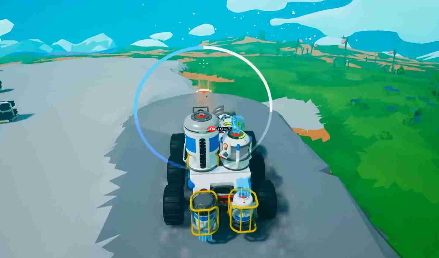 《异星探险家》铺路机使用攻略