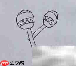 简笔画教程：轻松画沙铃