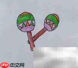 简笔画教程：轻松画沙铃